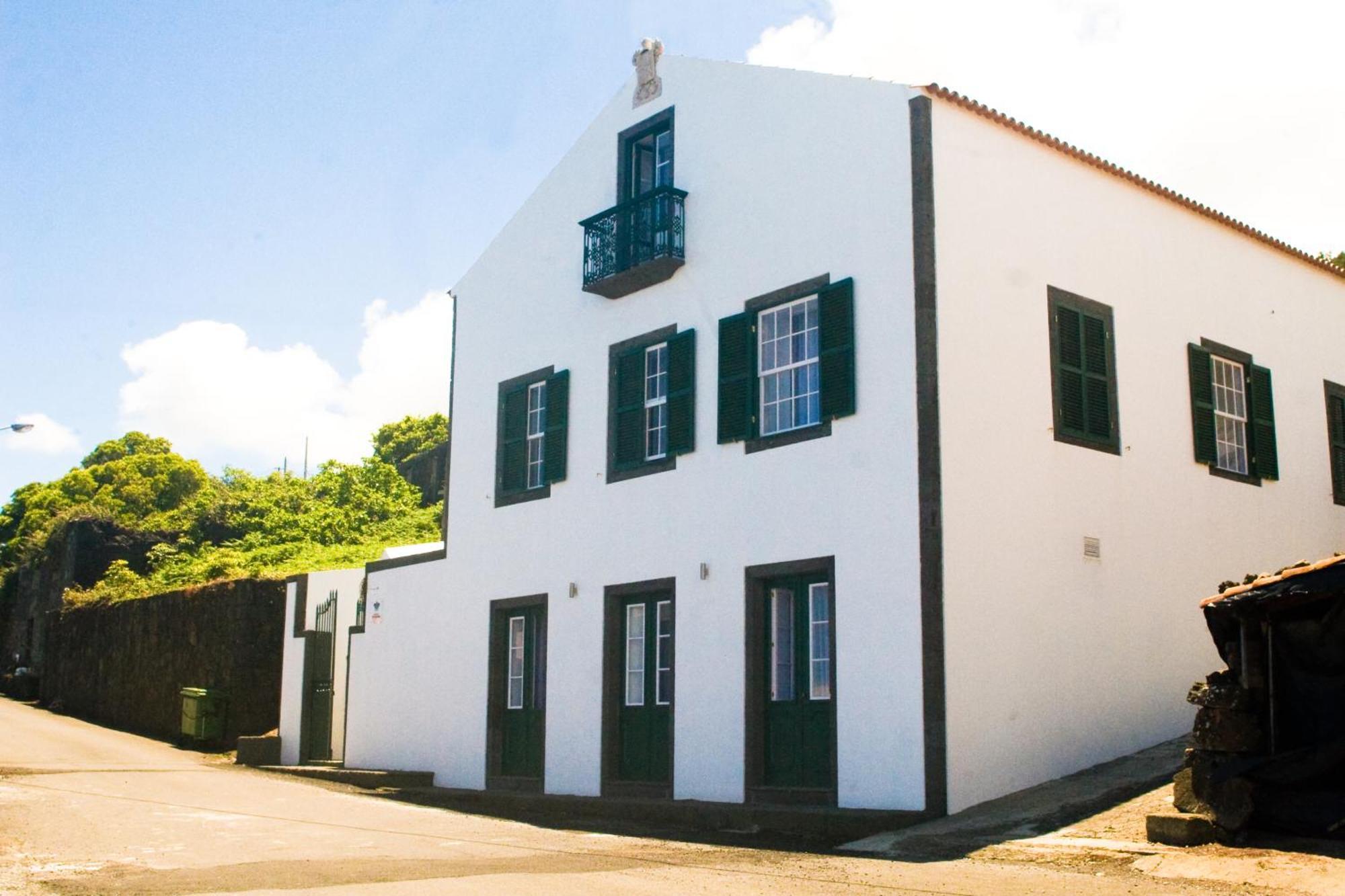 Casa Do Comendador São Roque do Pico Exterior foto