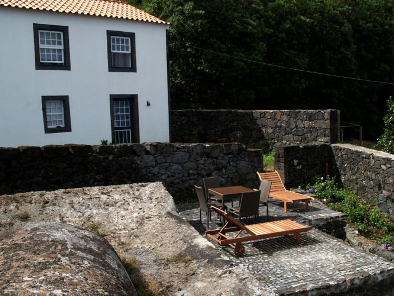 Casa Do Comendador São Roque do Pico Exterior foto