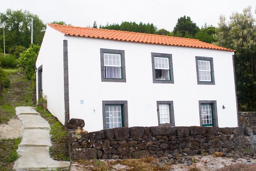 Casa Do Comendador São Roque do Pico Exterior foto